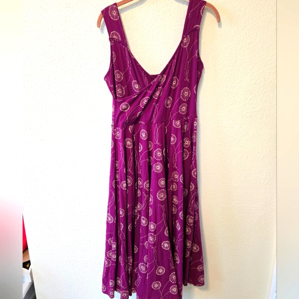 Effie's Heart Sonnet Dress In Wish MEDIUM